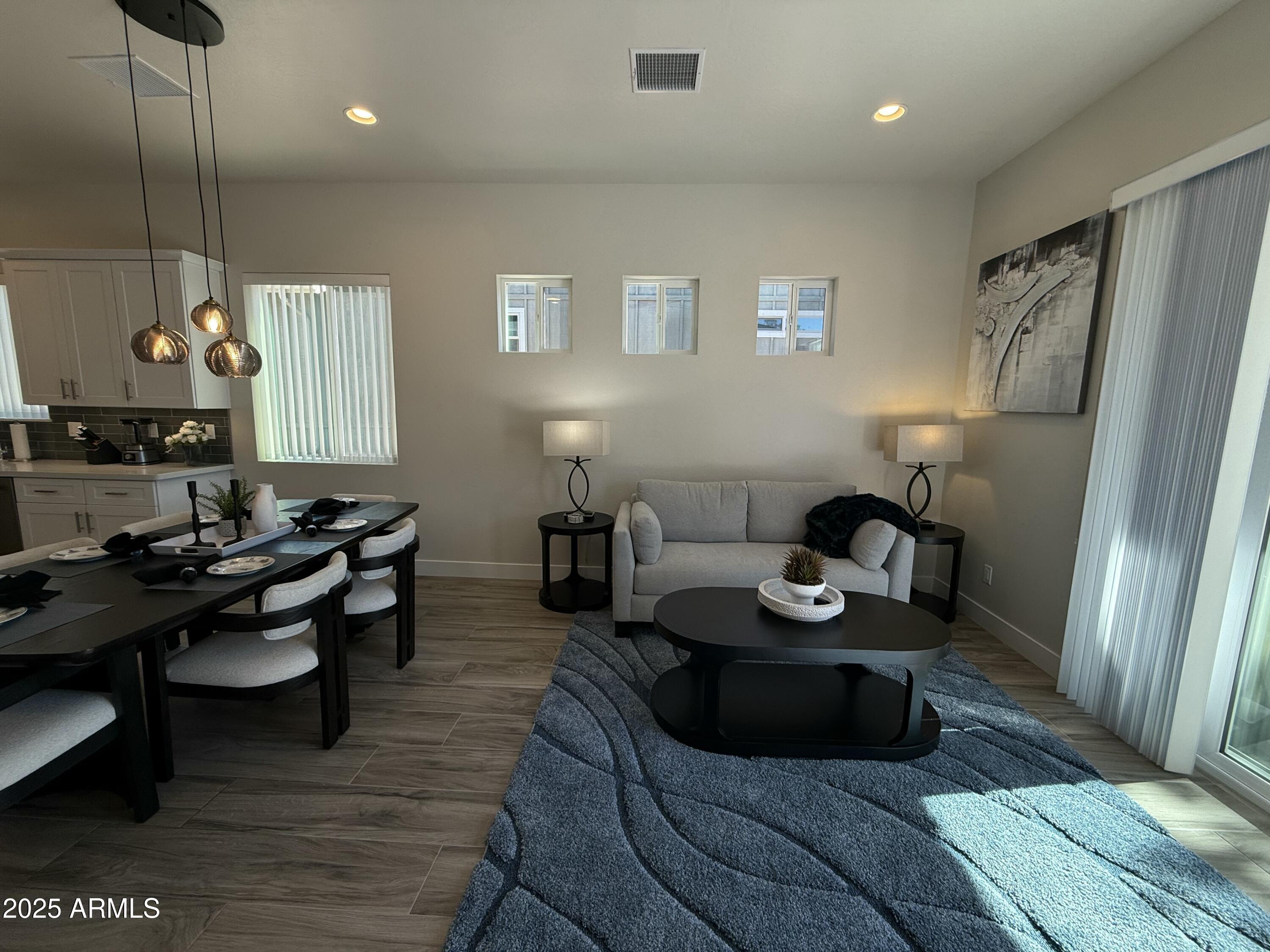 2007 East Rainbow Trail Payson, AZ 85541 - Photo 5 of 27 a living room with furniture and wooden floor