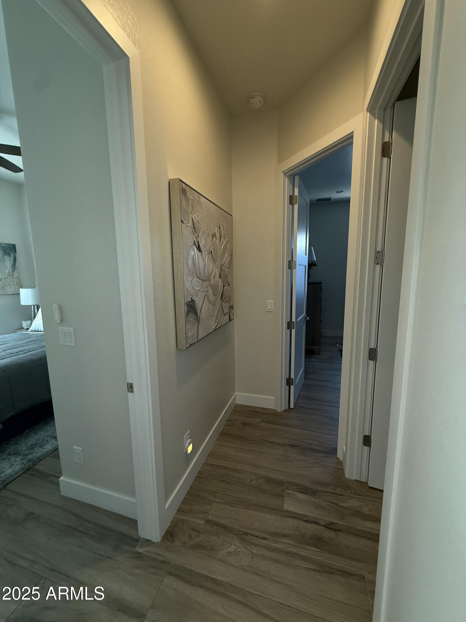 2007 East Rainbow Trail Payson, AZ 85541 - Photo 9 of 27 a view of a hallway with wooden floor