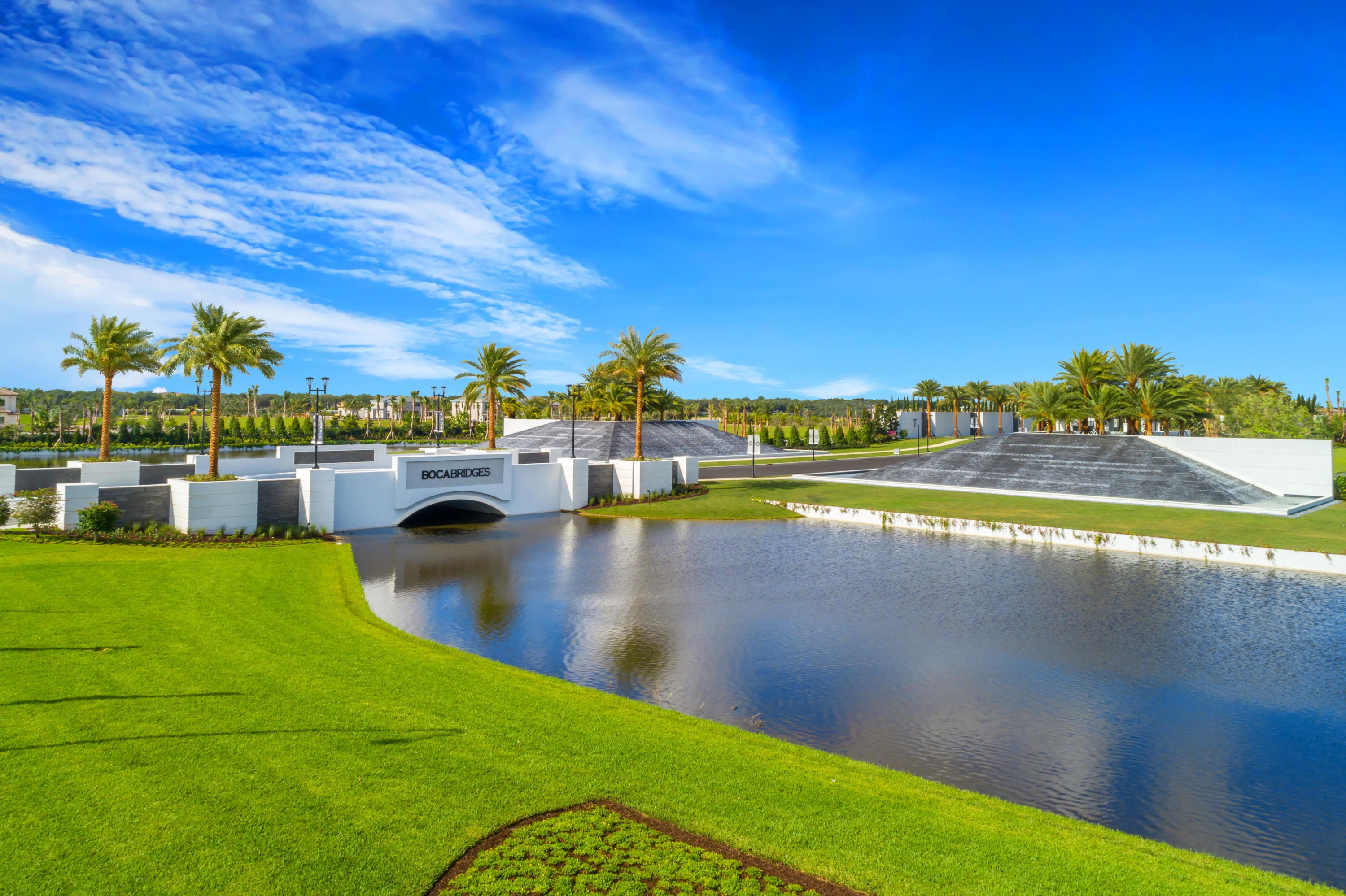17455 Rosella Road Boca Raton, FL 33496 - Photo 49 of 54 Boca Bridges Entrance
