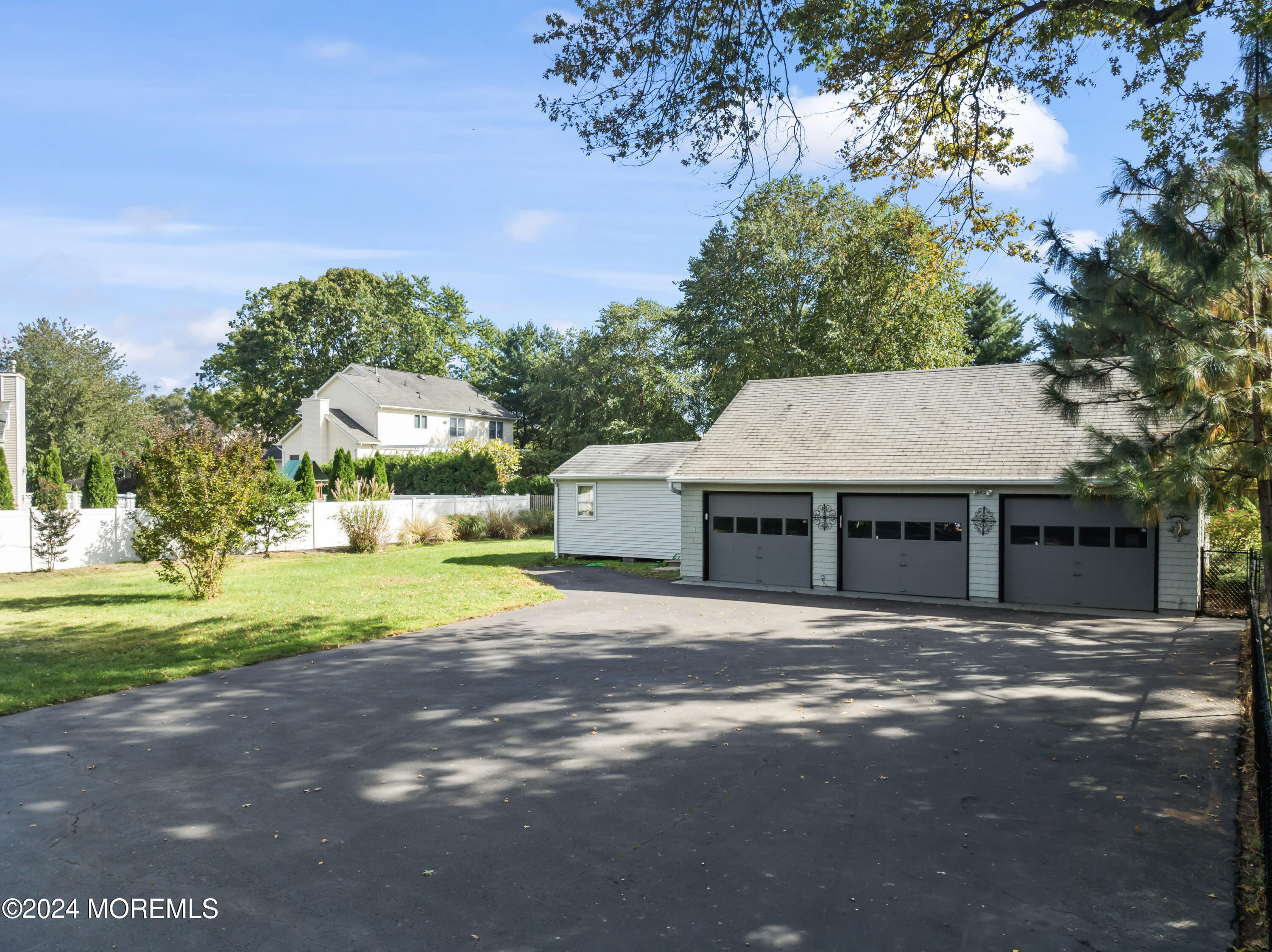 55 Swimming River Road Lincroft, NJ 07738 - Photo 41 of 51 a house with outdoor space