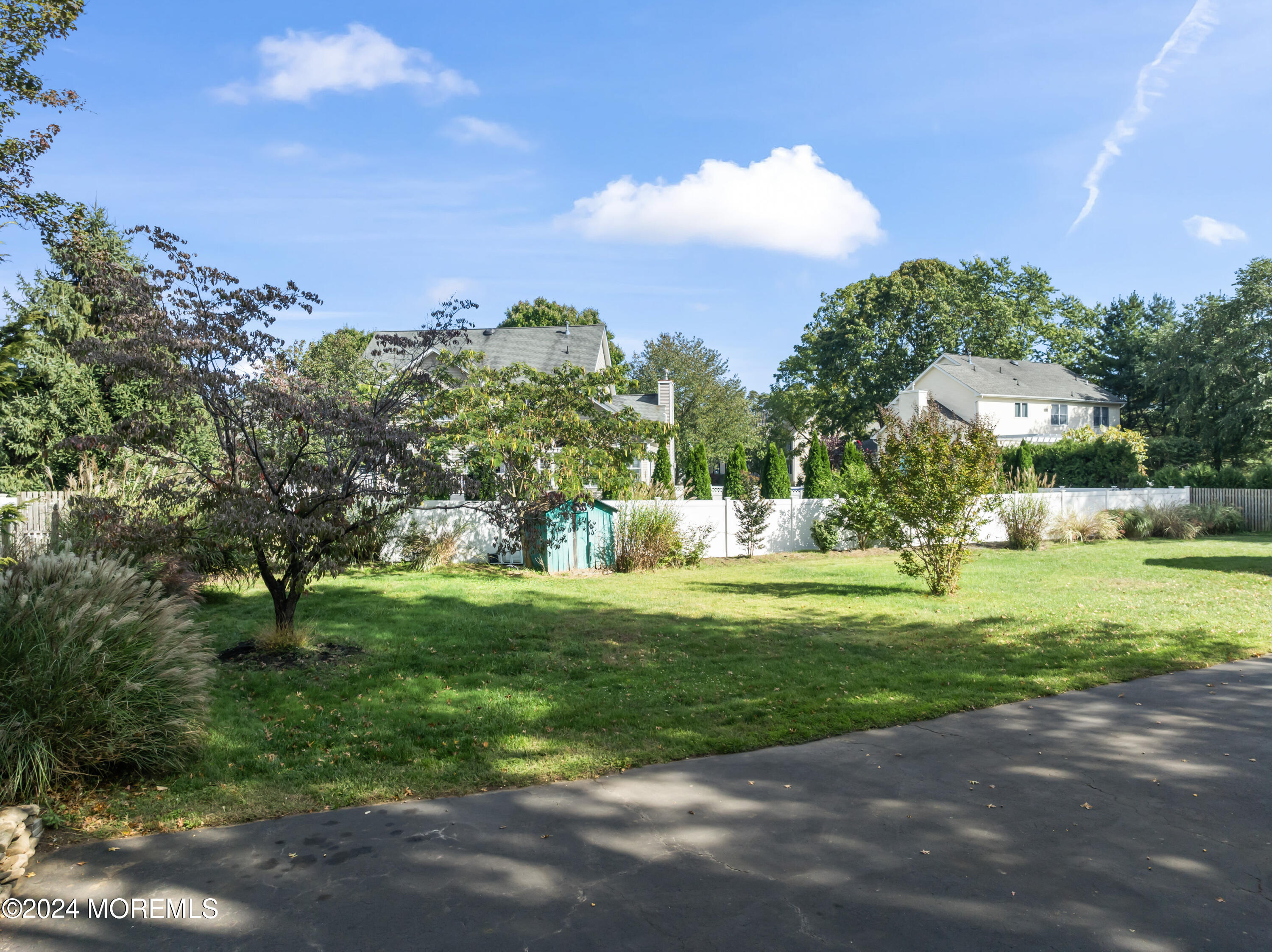 55 Swimming River Road Lincroft, NJ 07738 - Photo 44 of 51 a view of a park with large trees
