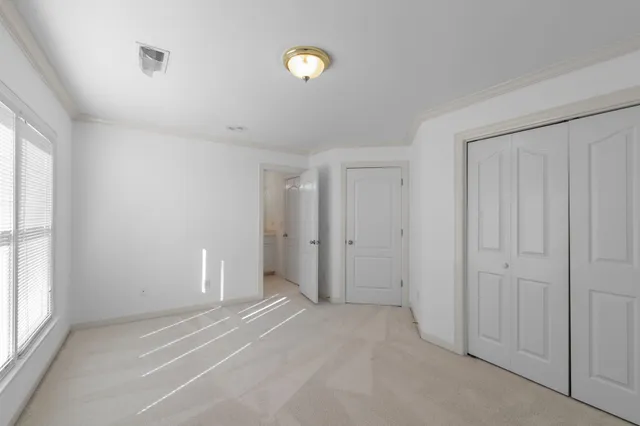 a view of room with window