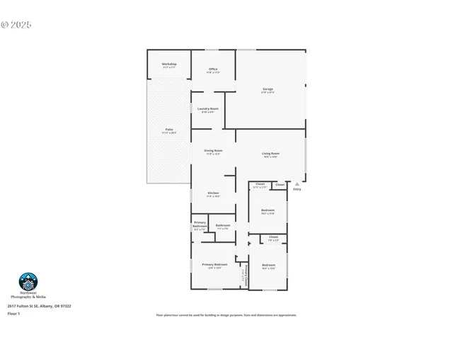 a picture of a room with wall painting