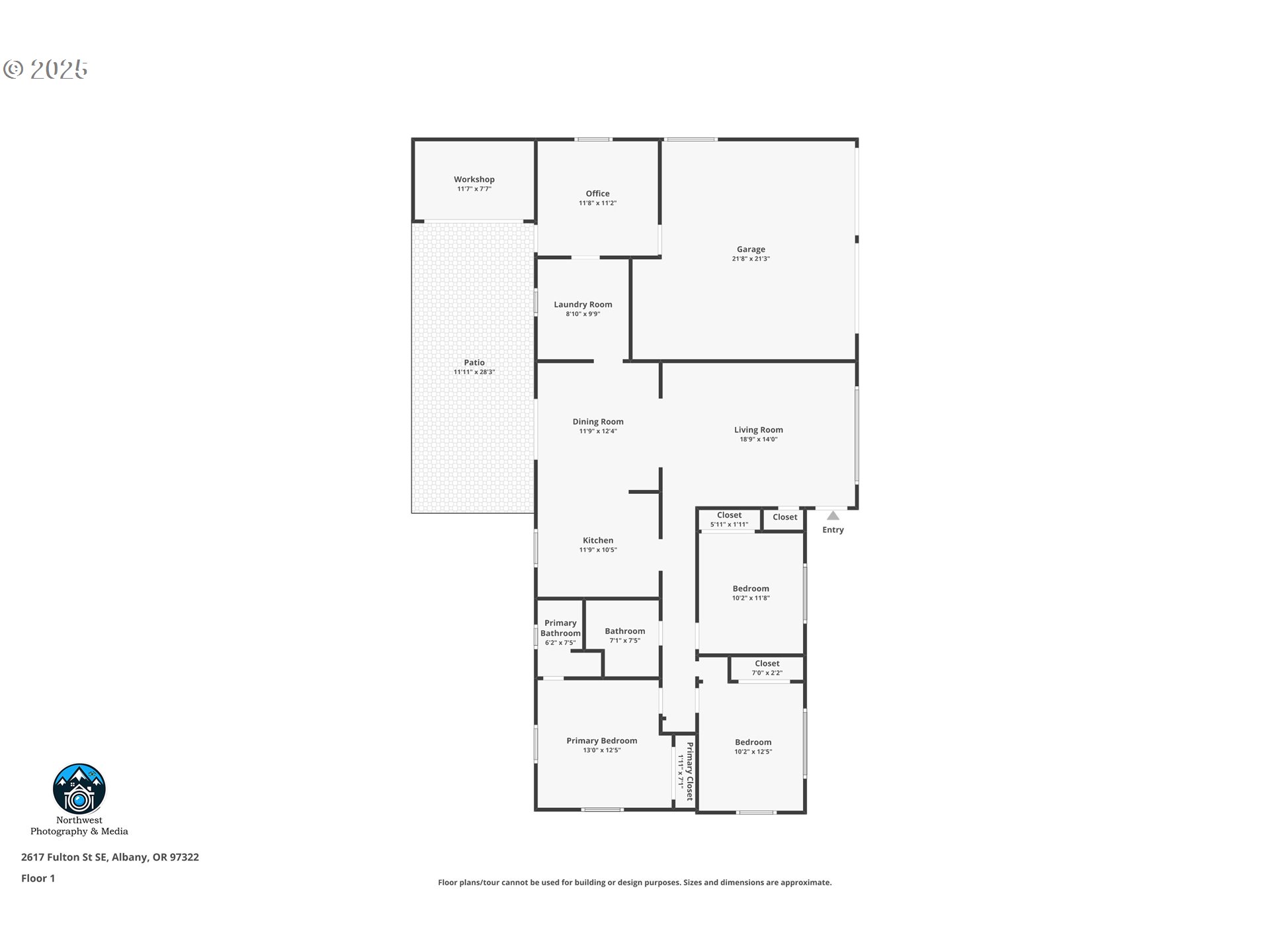 2617 Southeast Fulton Street Albany, OR 97322 - Photo 35 of 35 a picture of a room with wall painting