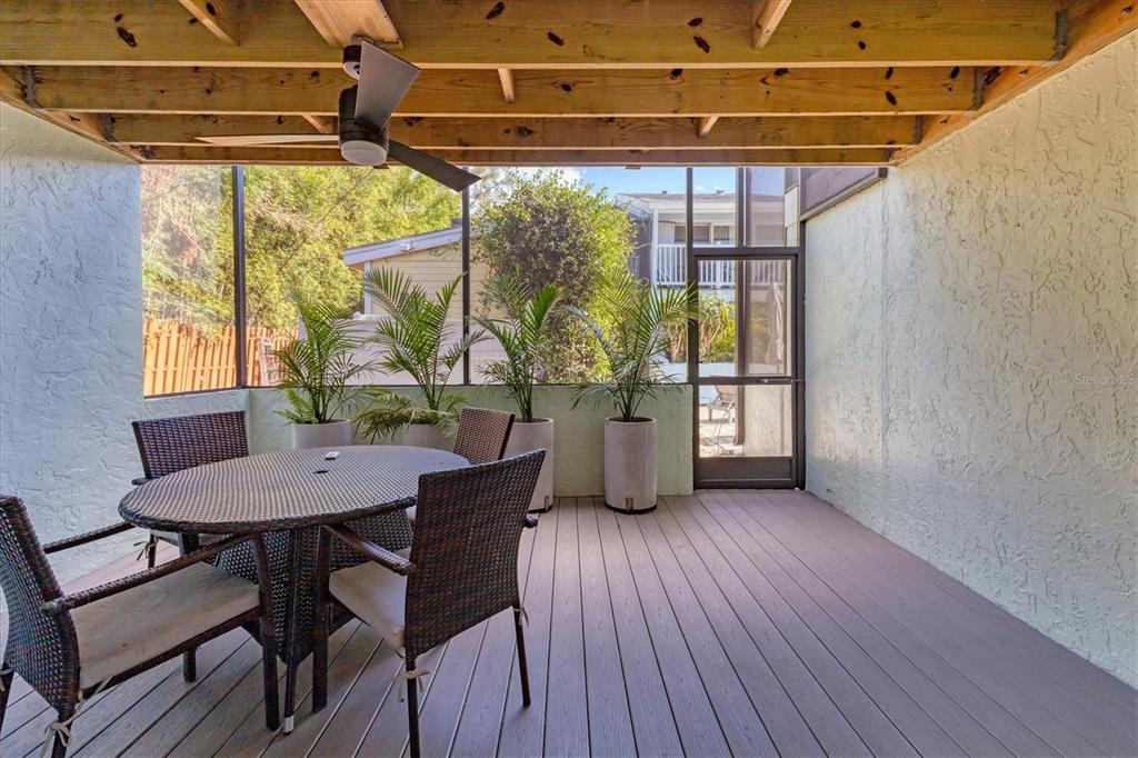 1762 Stickney Point Road, Unit 204 Sarasota, FL 34231 - Photo 29 of 38 a view of a dining room with furniture window and outside view