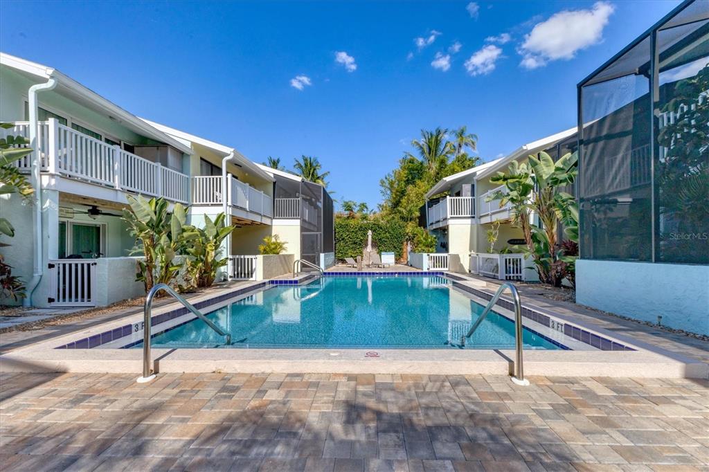 1762 Stickney Point Road, Unit 204 Sarasota, FL 34231 - Photo 35 of 38 a house view with a outdoor space