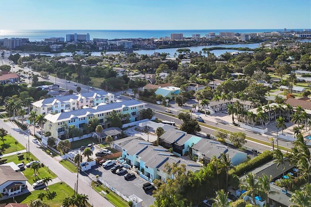 1762 Stickney Point Road, Unit 204 Sarasota, FL 34231 - Photo 37 of 38 an aerial view of a city