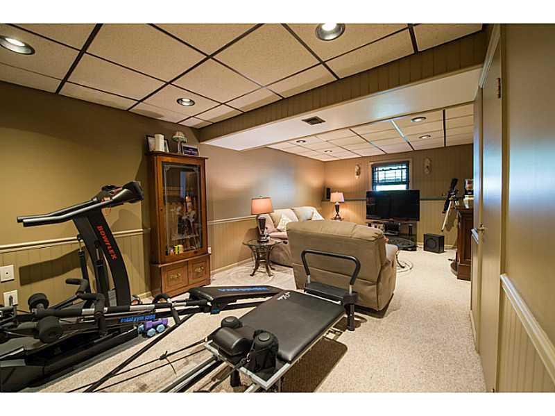 4773 Bayfield Road Allison Park, PA 15101 - Photo 12 of 22 Basement/Game Room.
