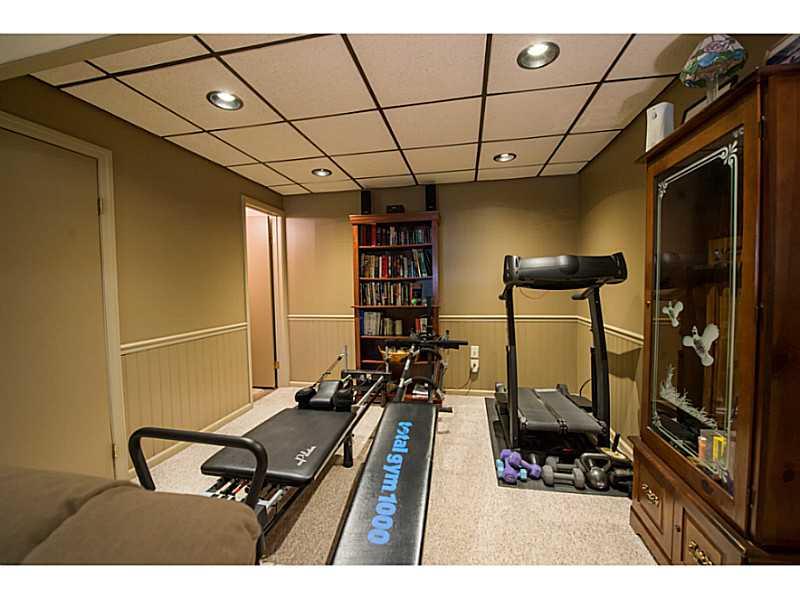 4773 Bayfield Road Allison Park, PA 15101 - Photo 13 of 22 Basement/Game Room.