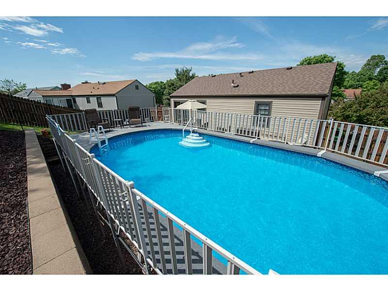 4773 Bayfield Road Allison Park, PA 15101 - Photo 19 of 22 Swimming Pool/Hot Tub/Sauna. Six year old 18 x 30 pool