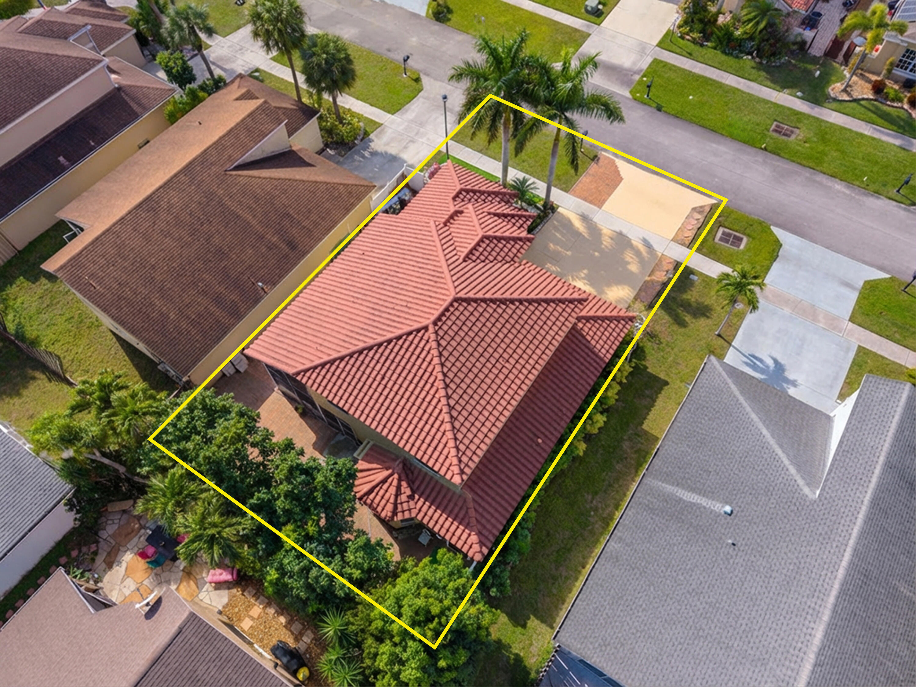 18956 La Costa Lane Boca Raton, FL 33496 - Photo 36 of 48 Mls-Res_Aerial--5 copy