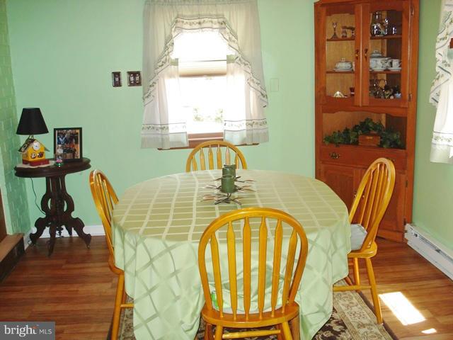 3714 Leverton Street Silver Spring, MD 20906 - Photo 18 of 24 a view of a dining room with furniture and wooden floor