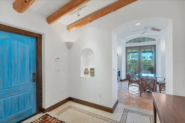 a view of livingroom with furniture and hardwood floor
