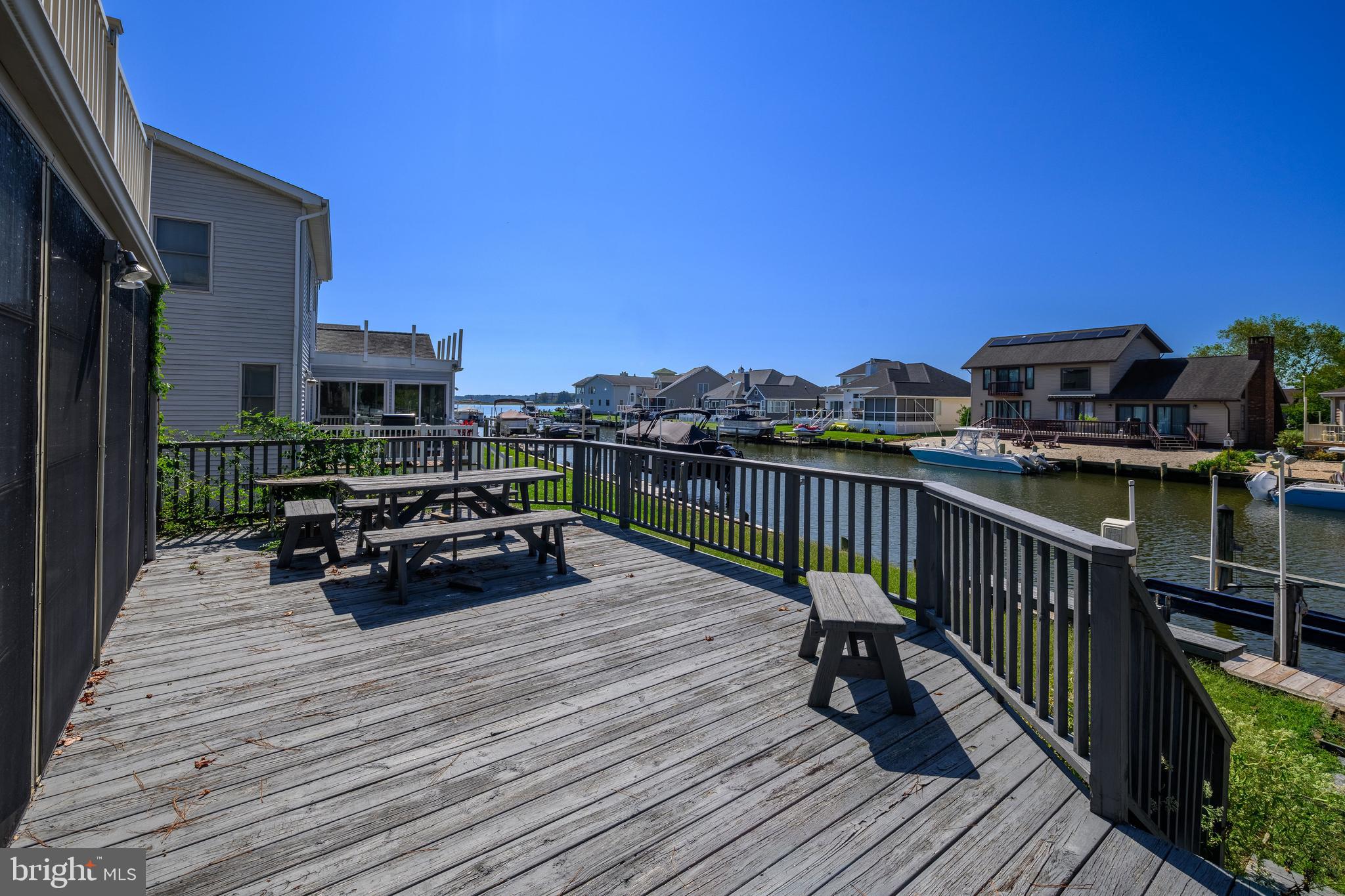 6 Ebb Tide Berlin, MD 21811 - Photo 11 of 53 a view of balcony with deck and wooden floor