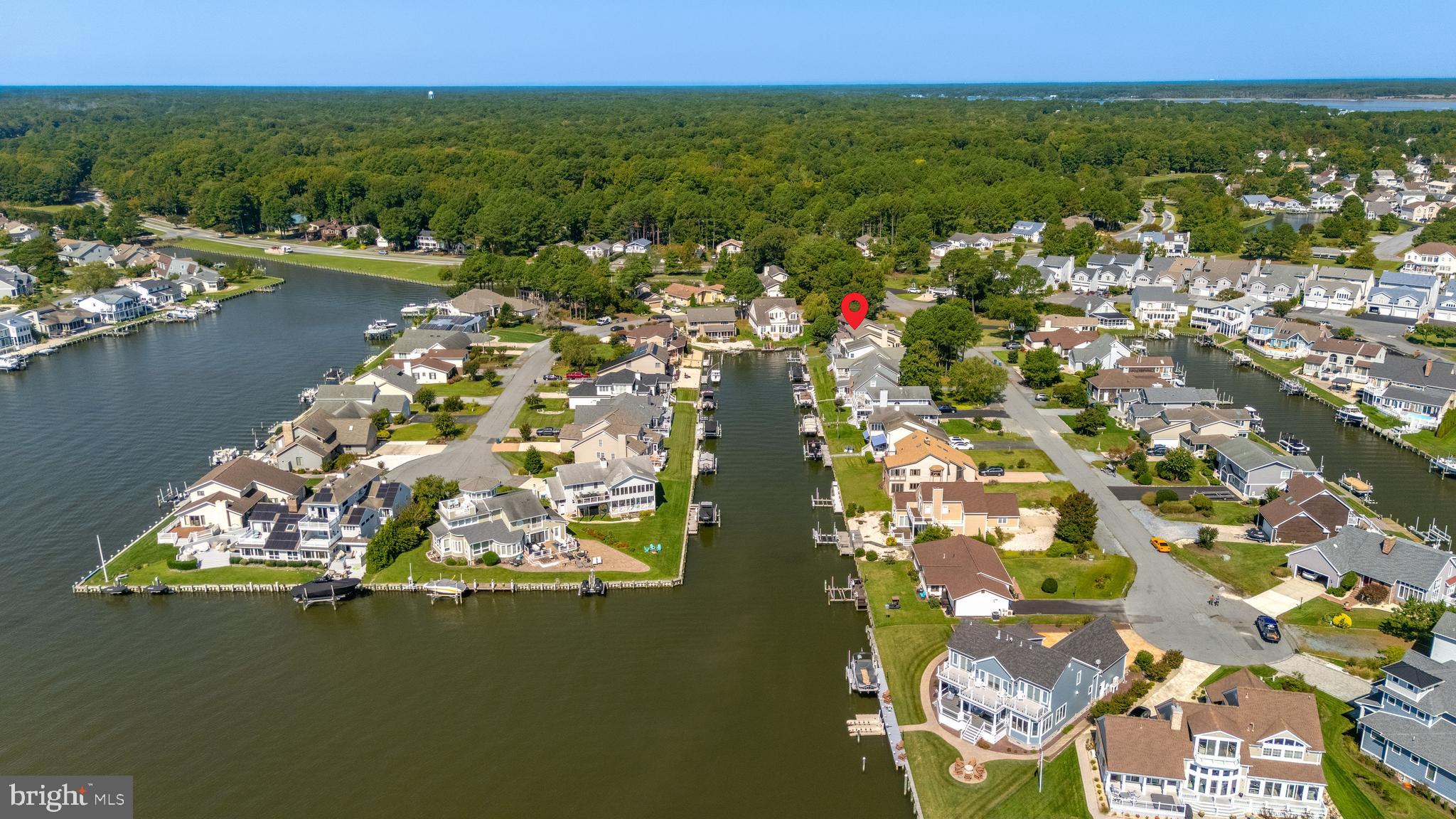 6 Ebb Tide Berlin, MD 21811 - Photo 25 of 53 a view of a lake with a city