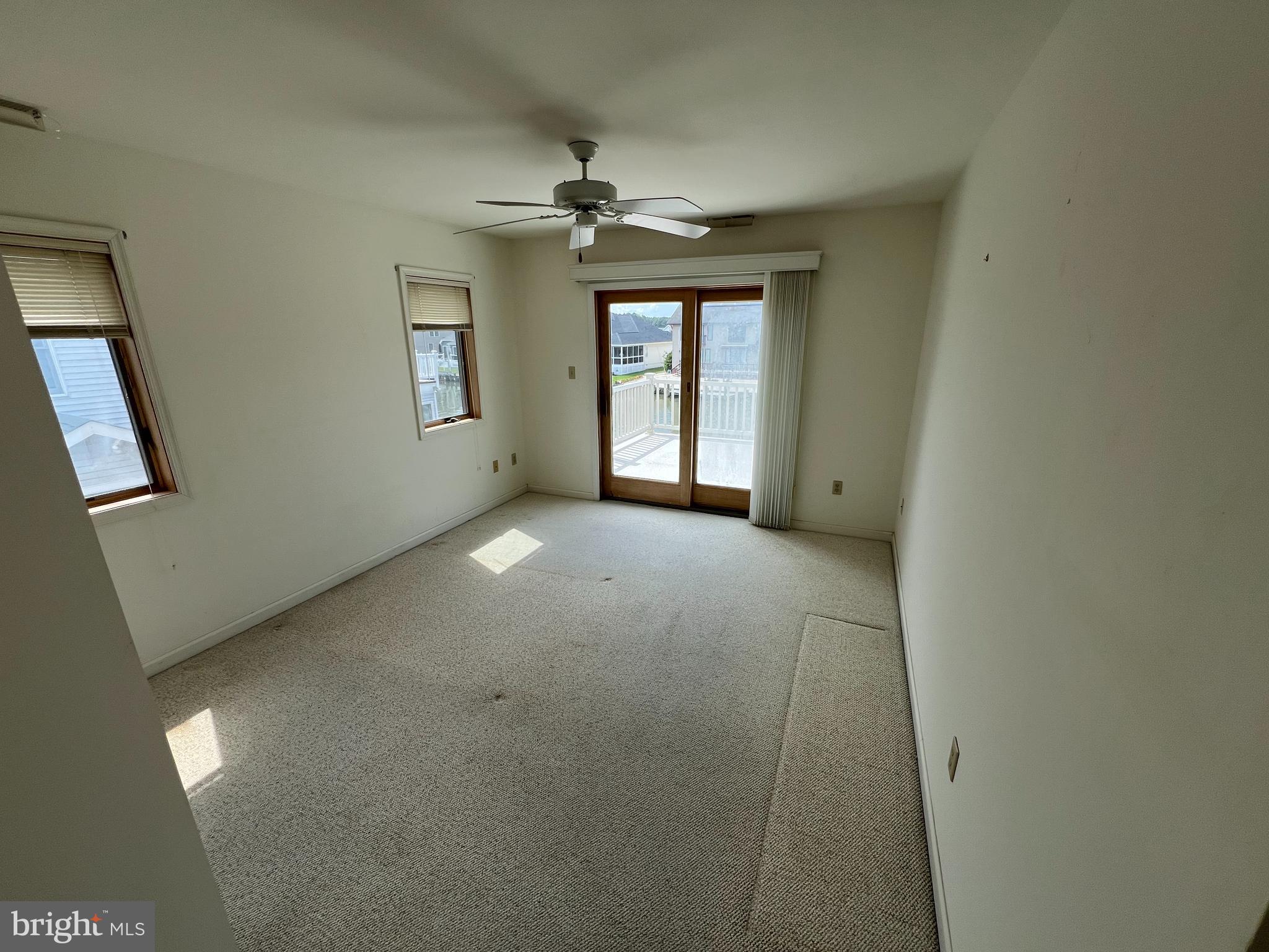 6 Ebb Tide Berlin, MD 21811 - Photo 43 of 53 a view of a room with a ceiling fan and window