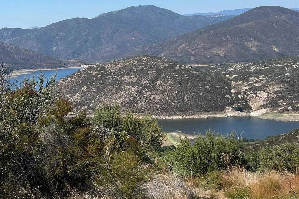 40 Sutherland Dam Road Ramona, CA 92065 - Photo 2 of 14 a view of a lake in middle of the forest