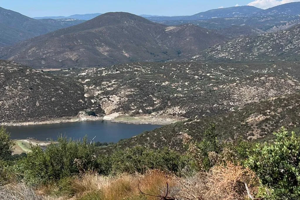 40 Sutherland Dam Road Ramona, CA 92065 - Photo 4 of 14 a view of lake with mountain