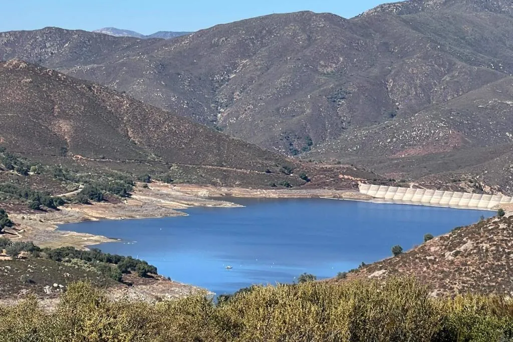 40 Sutherland Dam Road Ramona, CA 92065 - Photo 6 of 14 a view of a yard with a mountain