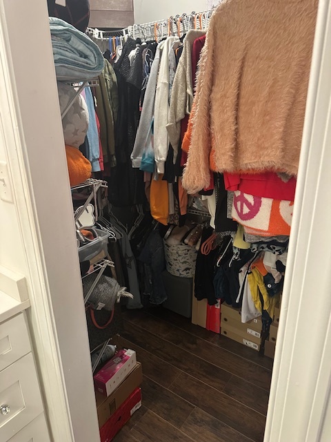 3341 West 184th Street, Unit 1B Homewood, IL 60430 - Photo 20 of 32 a view of walk in closet with clothes and shoes