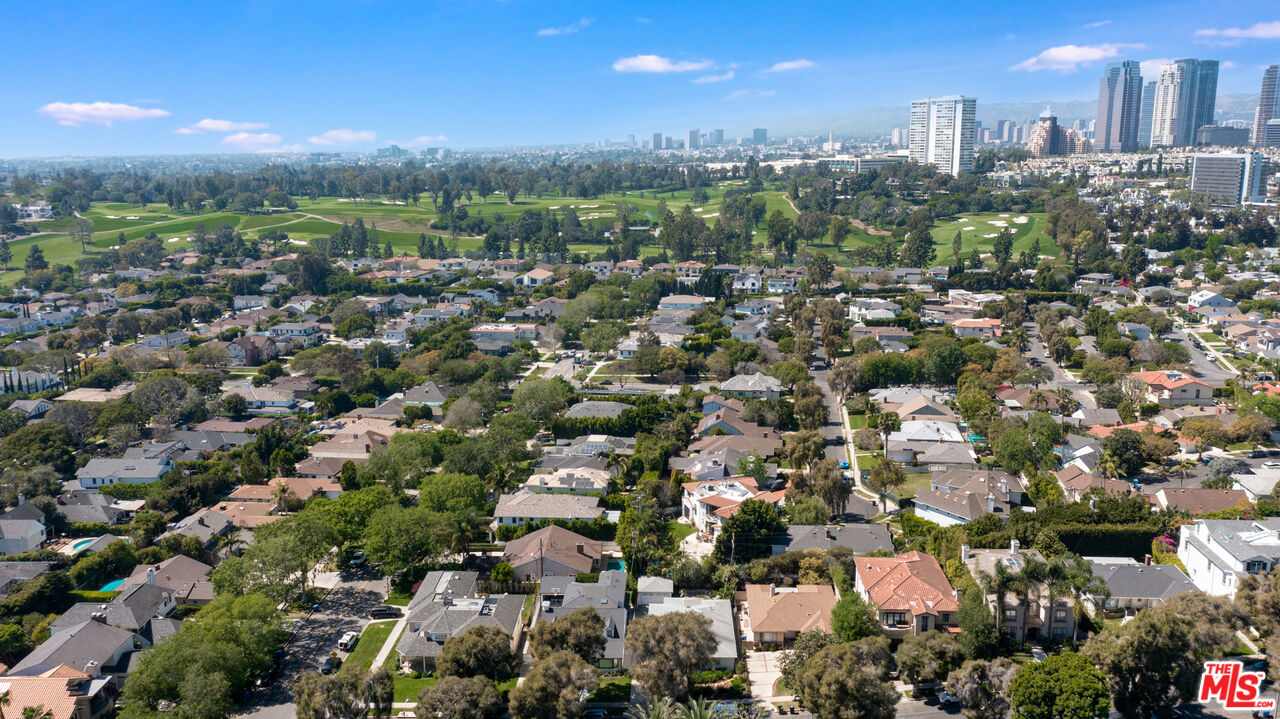 1617 Reeves Street Los Angeles, CA 90035 - Photo 49 of 55 an aerial view of a city