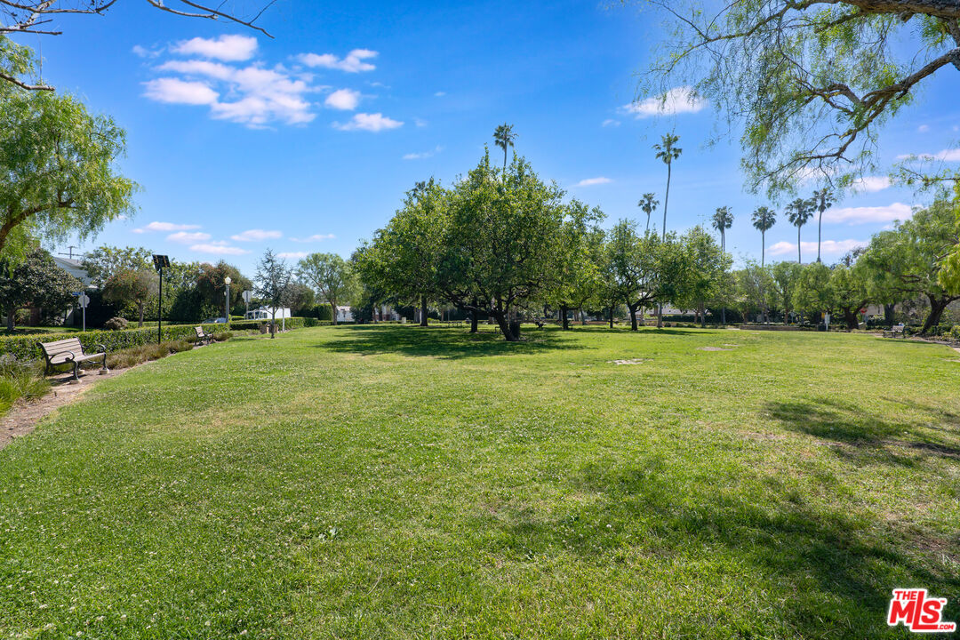 1617 Reeves Street Los Angeles, CA 90035 - Photo 51 of 55 a view of a golf course with a lake