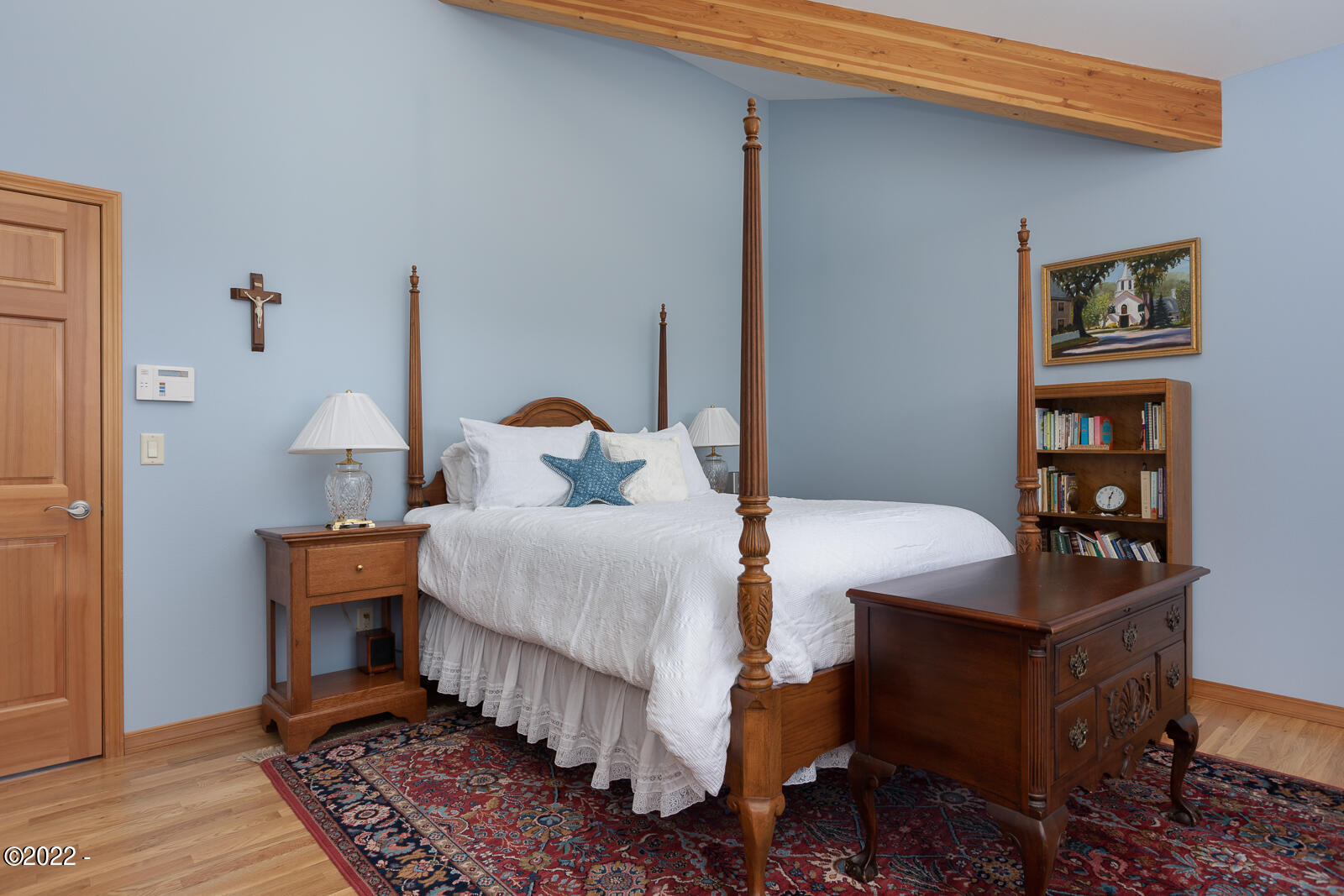 7805 Brooten Mountain Road Pacific City, OR 97135 - Photo 14 of 45 Primary Bedroom