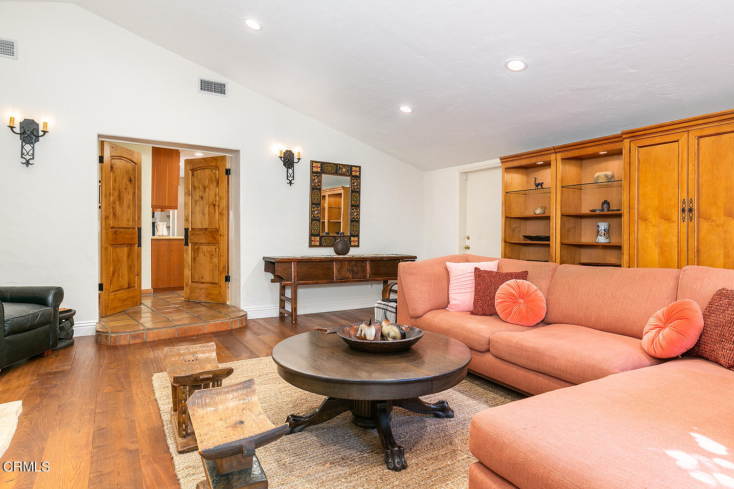 625 Burleigh Drive Pasadena, CA 91105 - Photo 17 of 43 a living room with furniture and a table
