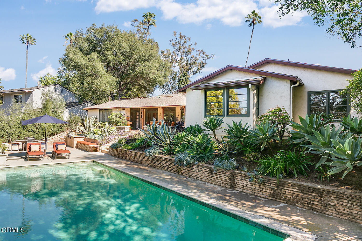 625 Burleigh Drive Pasadena, CA 91105 - Photo 43 of 43 a front view of a house with a yard