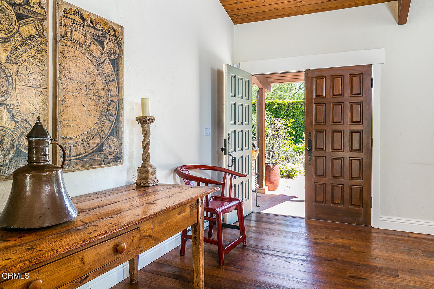 625 Burleigh Drive Pasadena, CA 91105 - Photo 6 of 43 a view of a dining room with furniture and wooden floor