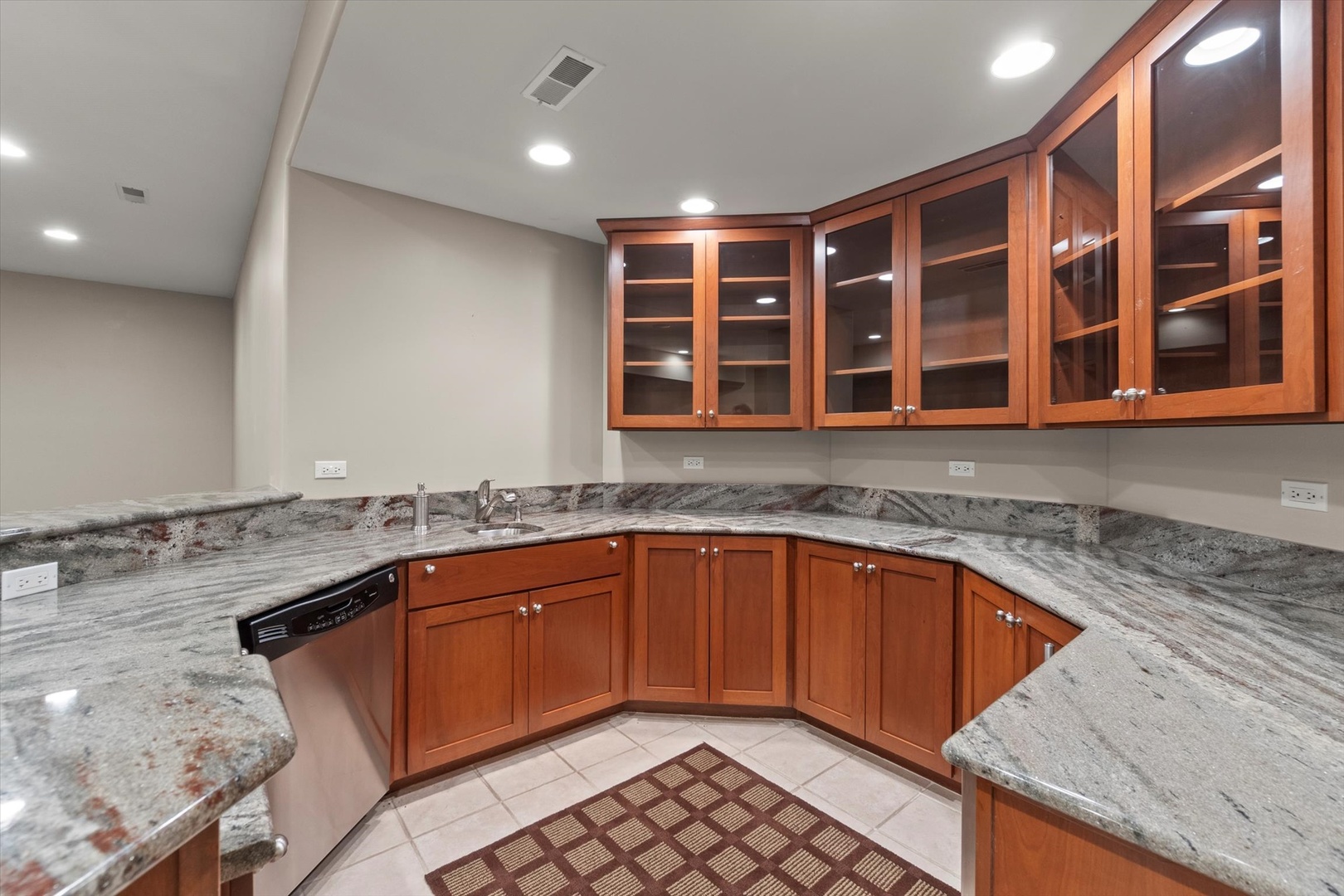 130 Fuller Road Hinsdale, IL 60521 - Photo 25 of 30 a kitchen with a sink and a stove top oven