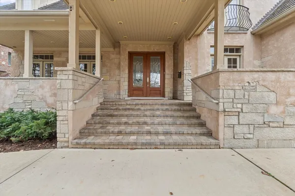 front view of a house