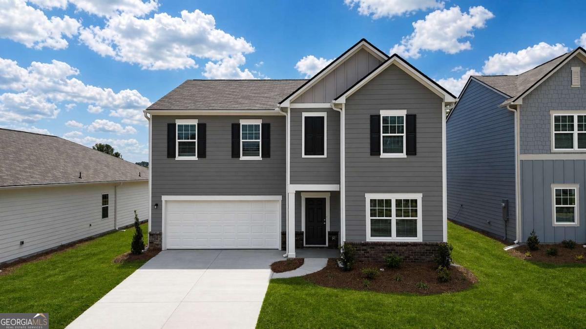 190 Otway Loop Winder, GA 30680 - Photo 1 of 17 a front view of a house with a yard