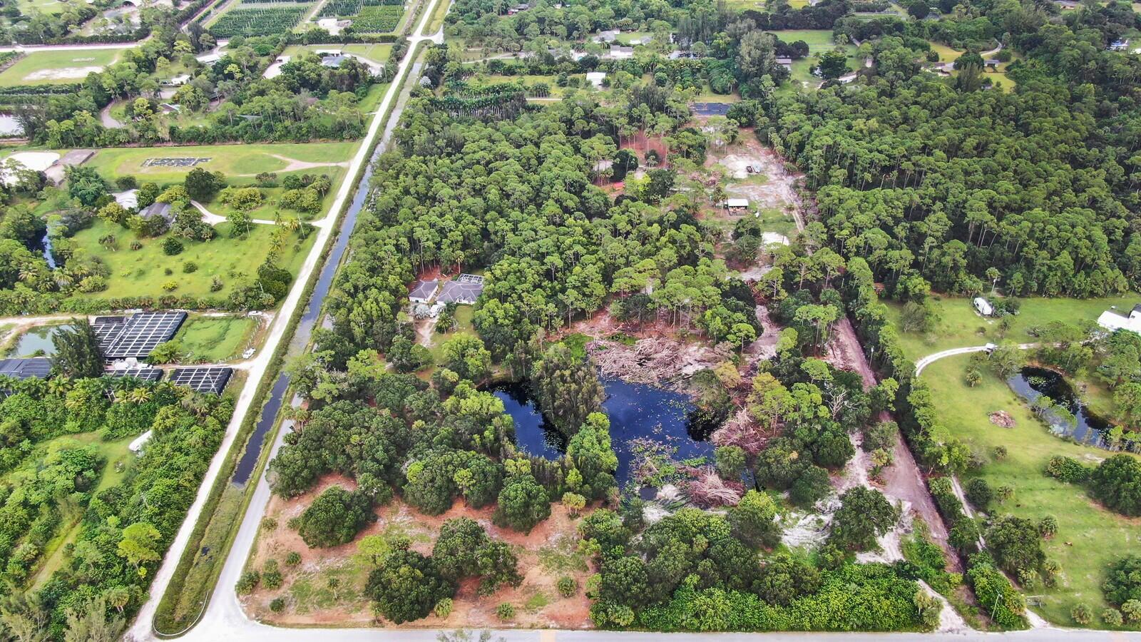 15884 N Road Loxahatchee Groves, FL 33470 - Photo 41 of 46 Aerial