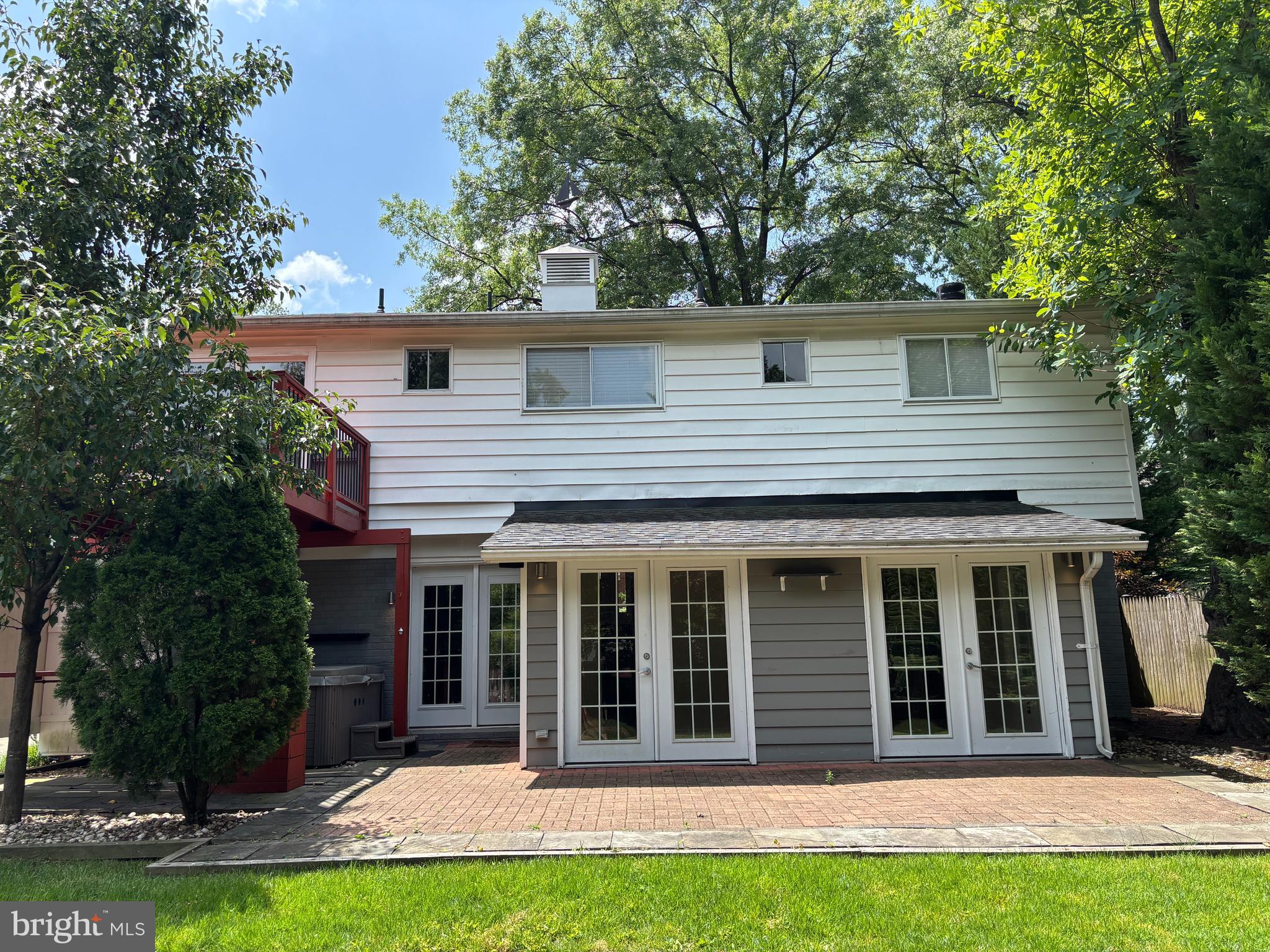 3913 Parsons Road Chevy Chase, MD 20815 - Photo 43 of 43 Rear View of Home
