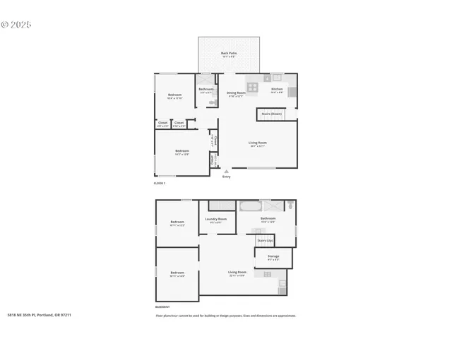 $724,999 | 5818 Northeast 35th Place, Portland, OR 97211