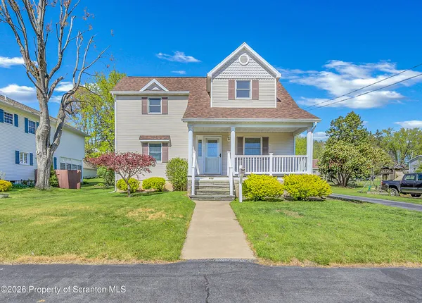 $280,000 | 858 East Scott Street, Olyphant, PA 18447