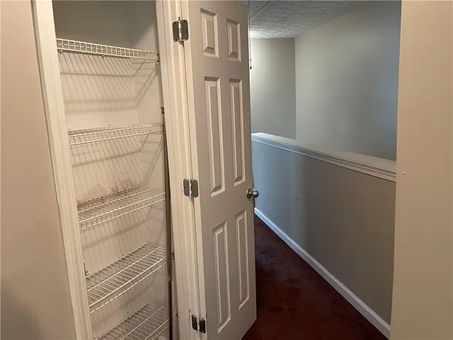 a view of closet