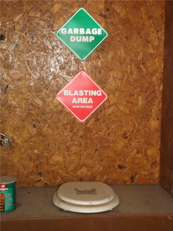 20 Pine Ridge Lane Freedom, ME 04941 - Photo 24 of 33 The cottage privy with a sense of humor!
