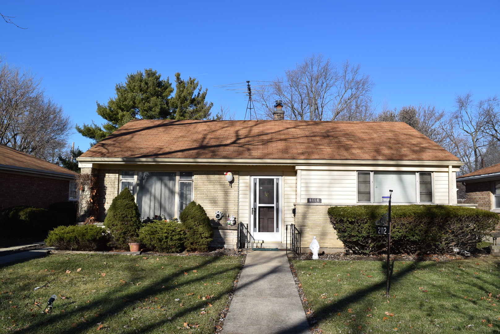 2112 Hawthorne Road Homewood, IL 60430 - Photo 1 of 13 a view of a house with backyard and sitting area