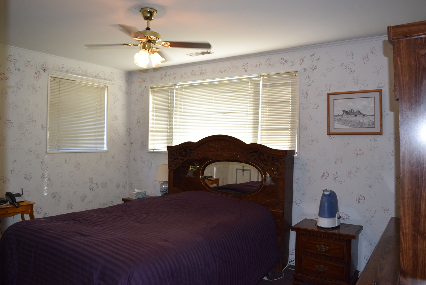 2112 Hawthorne Road Homewood, IL 60430 - Photo 5 of 13 a bedroom with a bed and a window