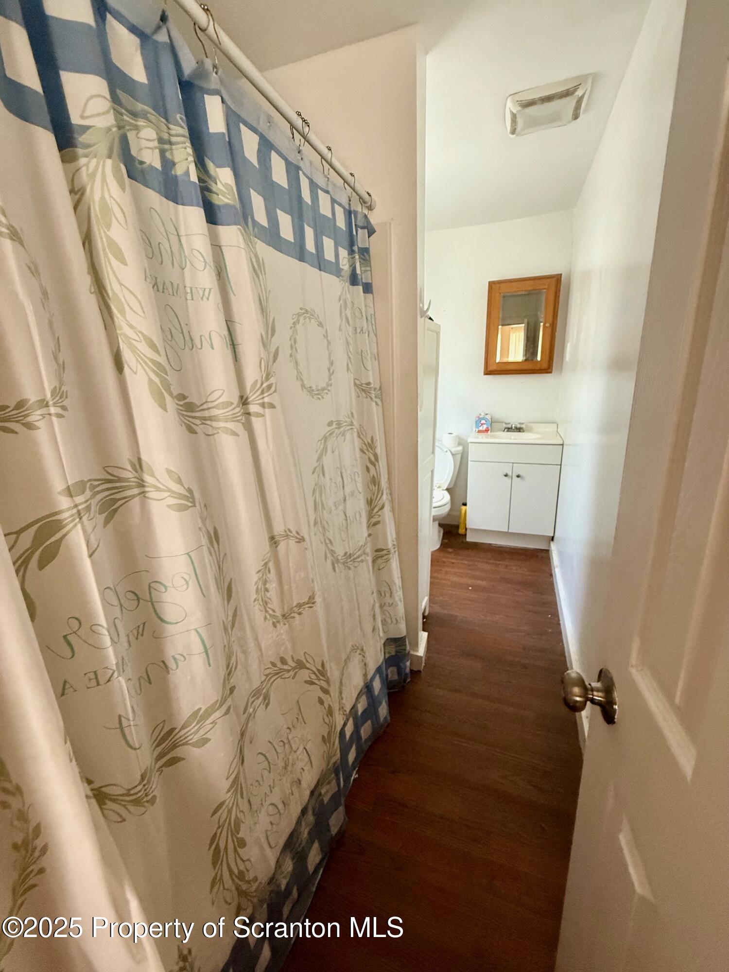 97 Washington Street Carbondale, PA 18407 - Photo 15 of 18 a view of a bathroom