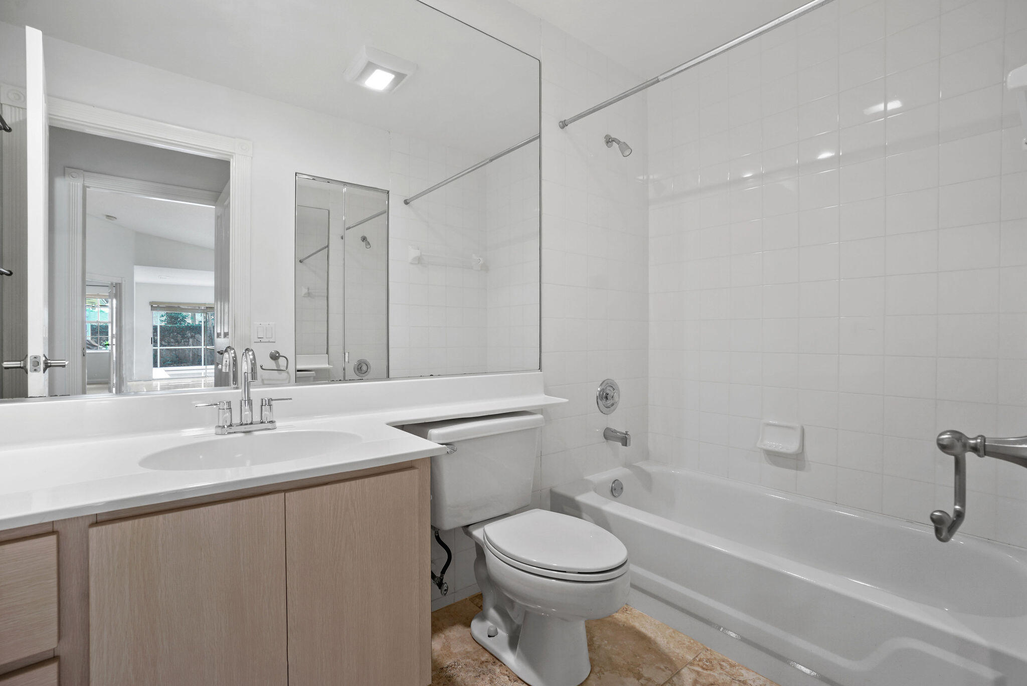 198 Brier Circle Jupiter, FL 33458 - Photo 32 of 38 a bathroom with a sink a toilet and shower