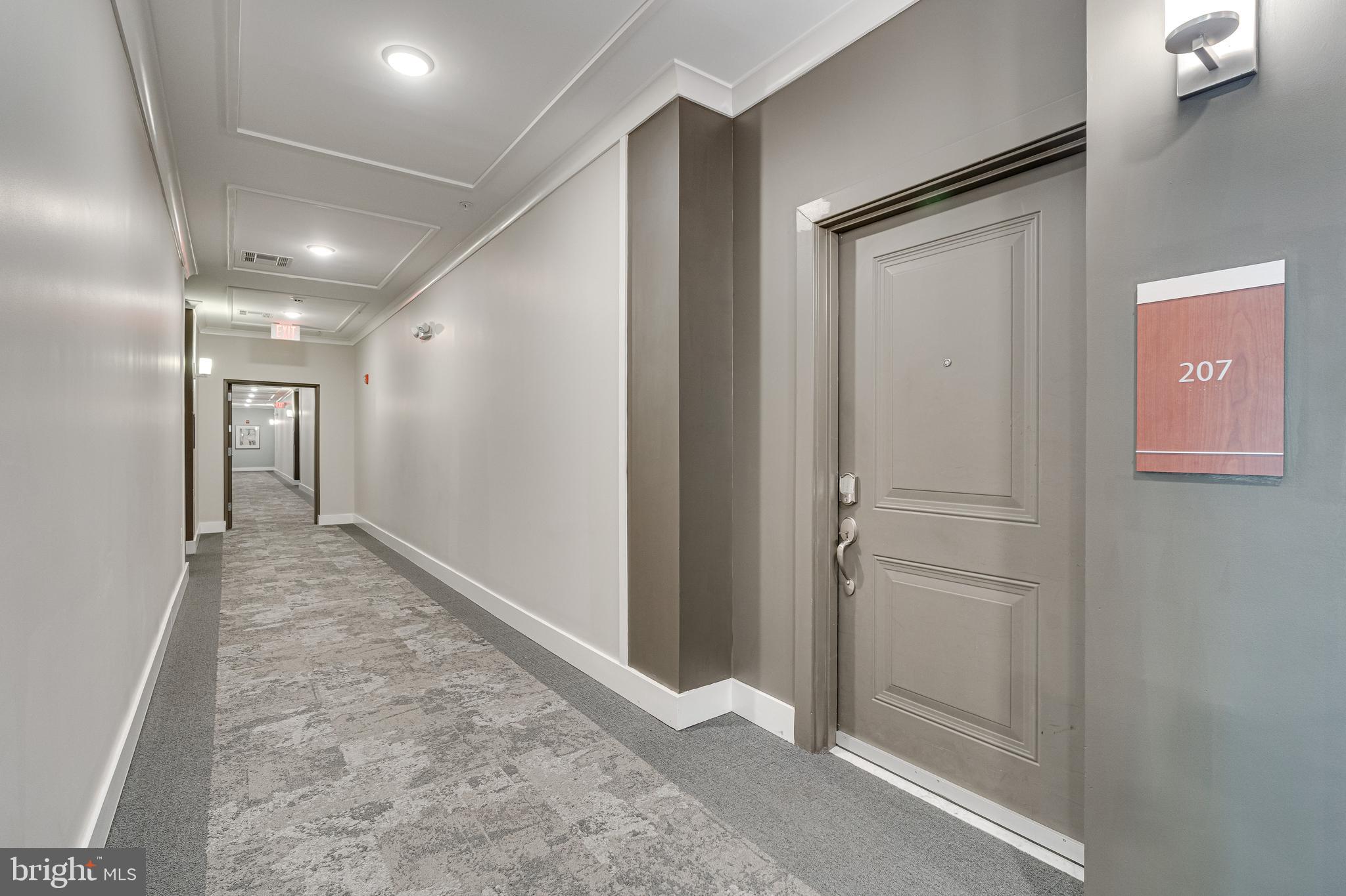 11200 Reston Station Boulevard, Unit 207 Reston, VA 20190 - Photo 31 of 40 a view of hallway