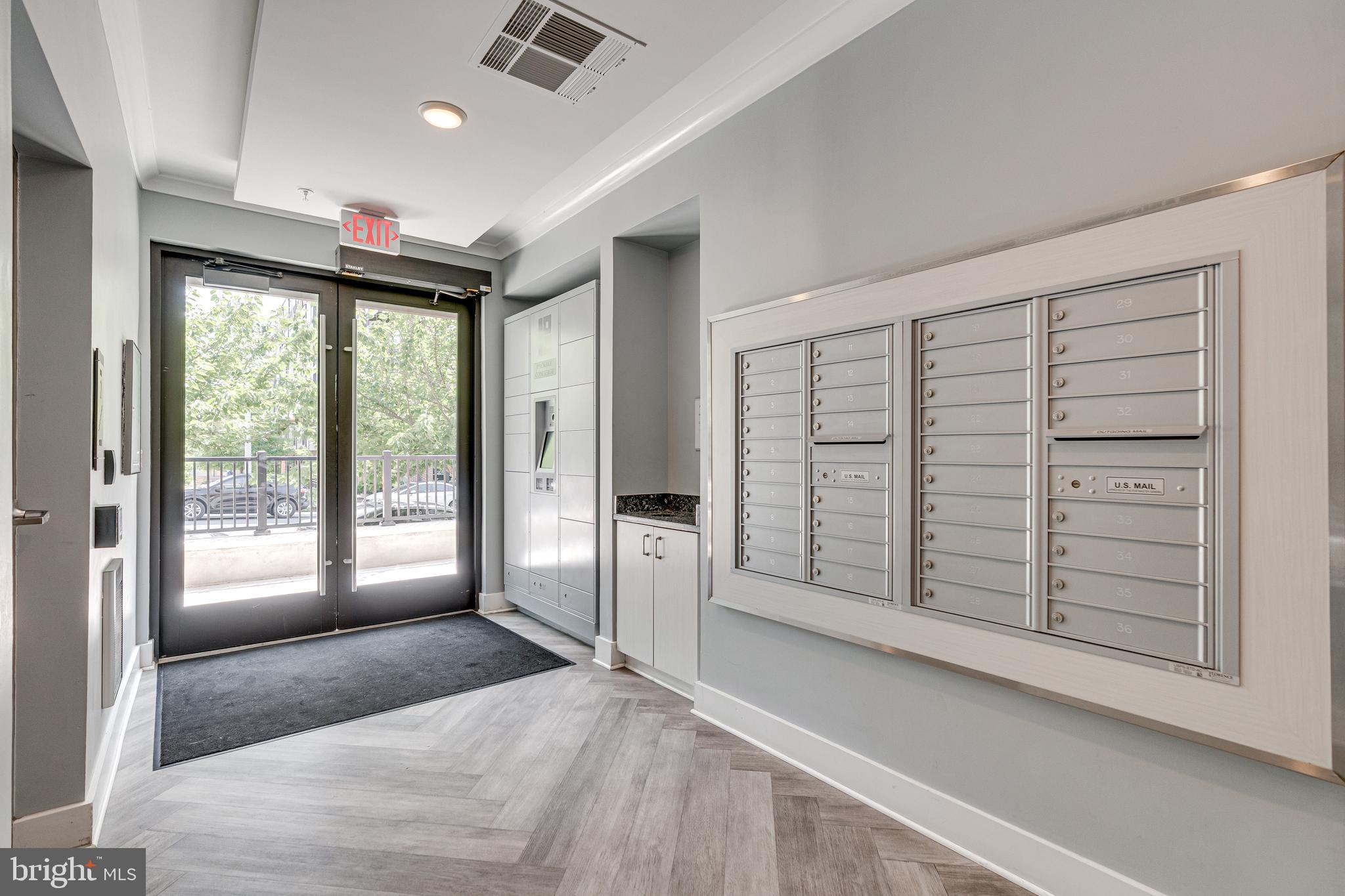 11200 Reston Station Boulevard, Unit 207 Reston, VA 20190 - Photo 33 of 40 a view of an empty room with a window