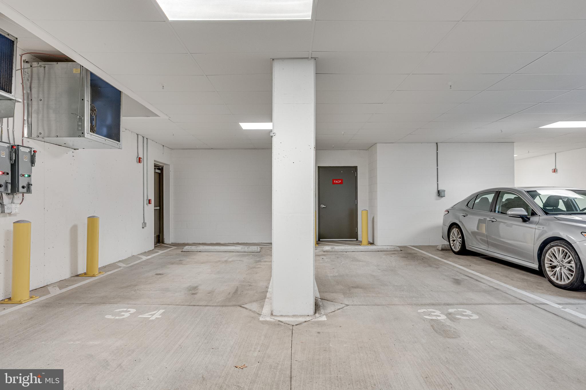 11200 Reston Station Boulevard, Unit 207 Reston, VA 20190 - Photo 35 of 40 a view of garage