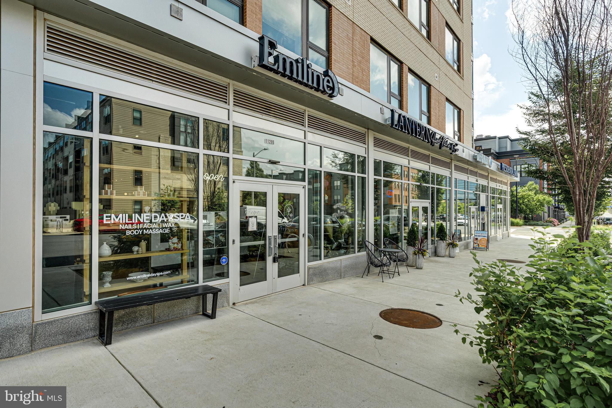 11200 Reston Station Boulevard, Unit 207 Reston, VA 20190 - Photo 36 of 40 a view of a building with a outdoor space