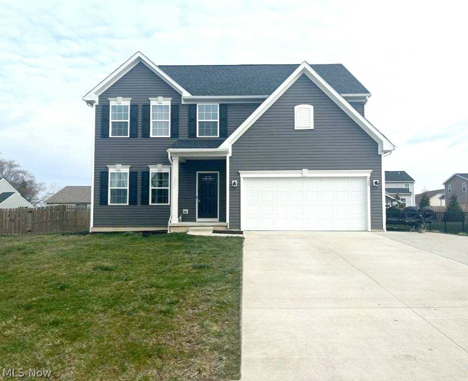 520 Oliver Way Rittman, OH 44270 - Photo 1 of 50 View of front of property and garage