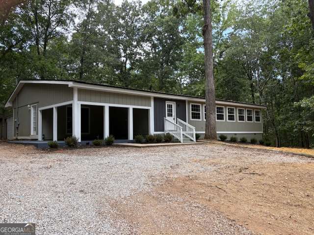 534 Sawdust Road Hull, GA 30646 - Photo 1 of 1 front view of a house with a yard