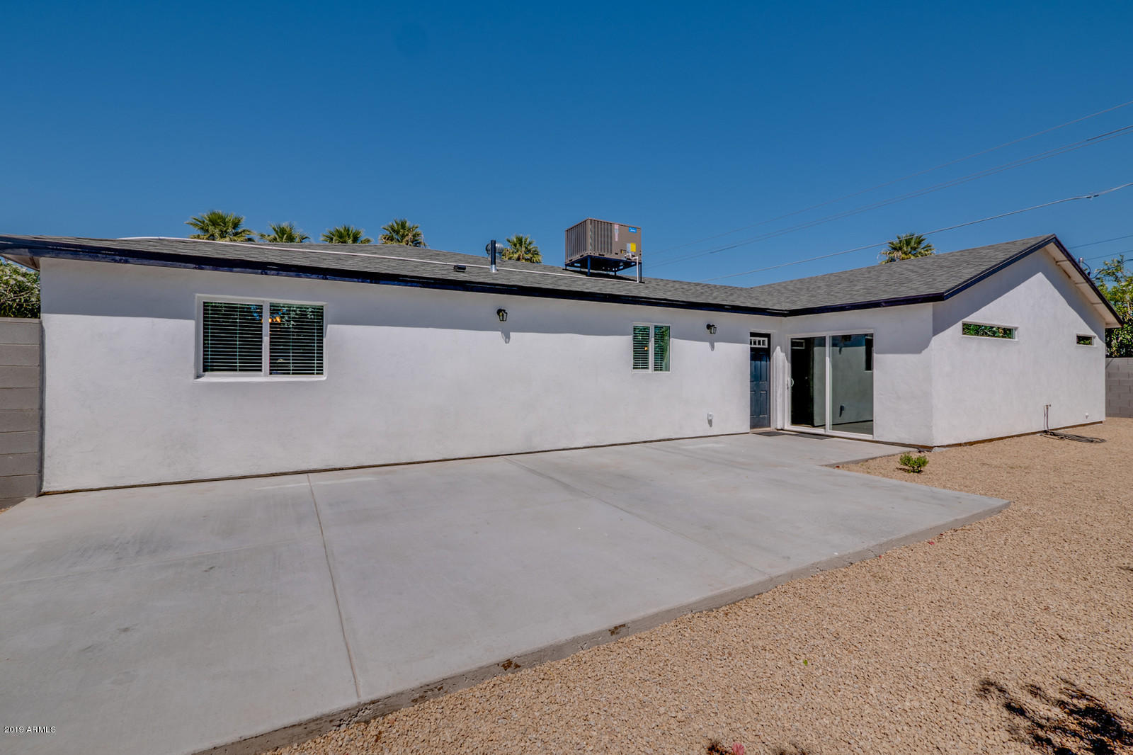 3351 North Randolph Road Phoenix, AZ 85014 - Photo 43 of 47 a view of a house with backyard
